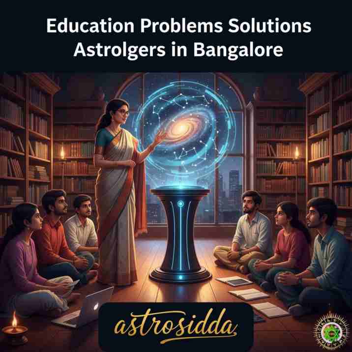 Vashikarana and Black Magic Astrologers in Bangalore for Education Problems Solutions at Astrosidda