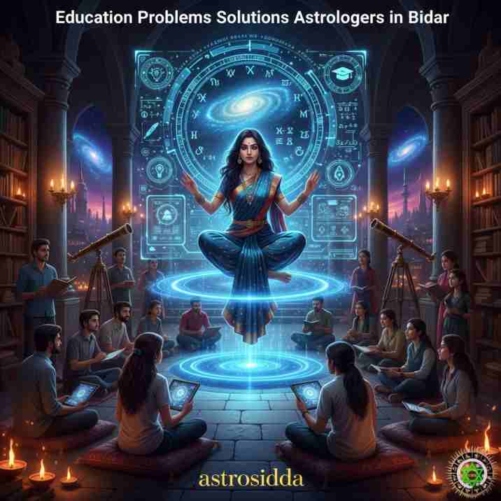 Vashikarana and Black Magic Astrologers in Bidar for Education Problems Solutions at Astrosidda