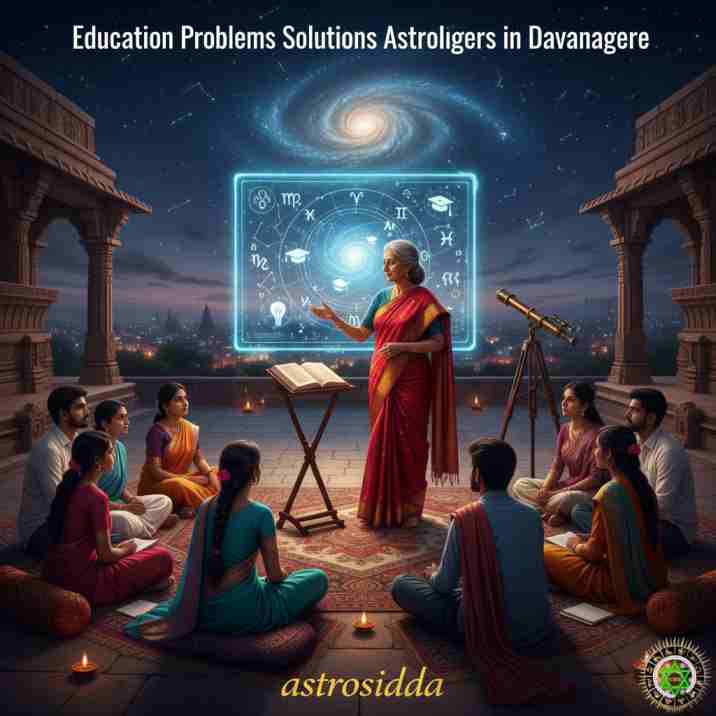 Vashikarana and Black Magic Astrologers in Davanagere for Education Problems Solutions at Astrosidda