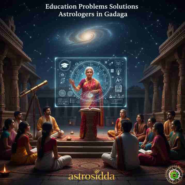 Vashikarana and Black Magic Astrologers in Gadaga for Education Problems Solutions at Astrosidda