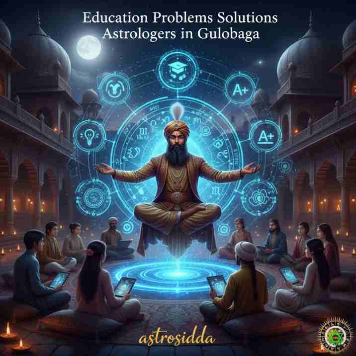 Vashikarana and Black Magic Astrologers in Gulbarga for Education Problems Solutions at Astrosidda