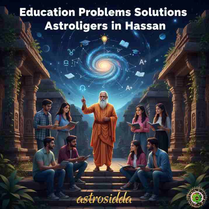 Vashikarana and Black Magic Astrologers in Hassan for Education Problems Solutions at Astrosidda