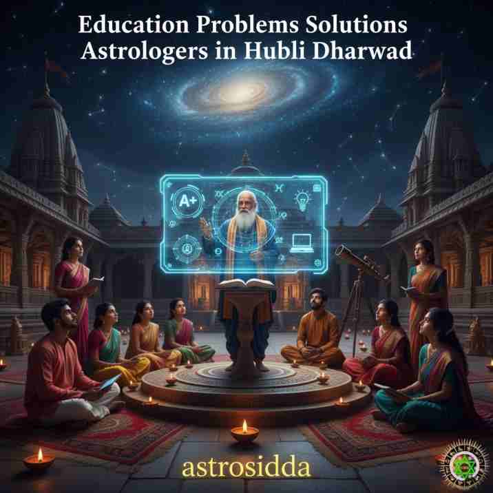 Vashikarana and Black Magic Astrologers in Hubli Dharwad for Education Problems Solutions at Astrosidda