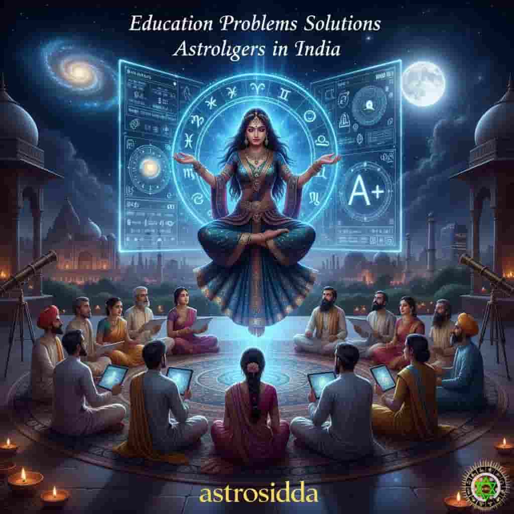 Vashikarana and Black Magic Astrologers in India for Education Problems Solutions at Astrosidda