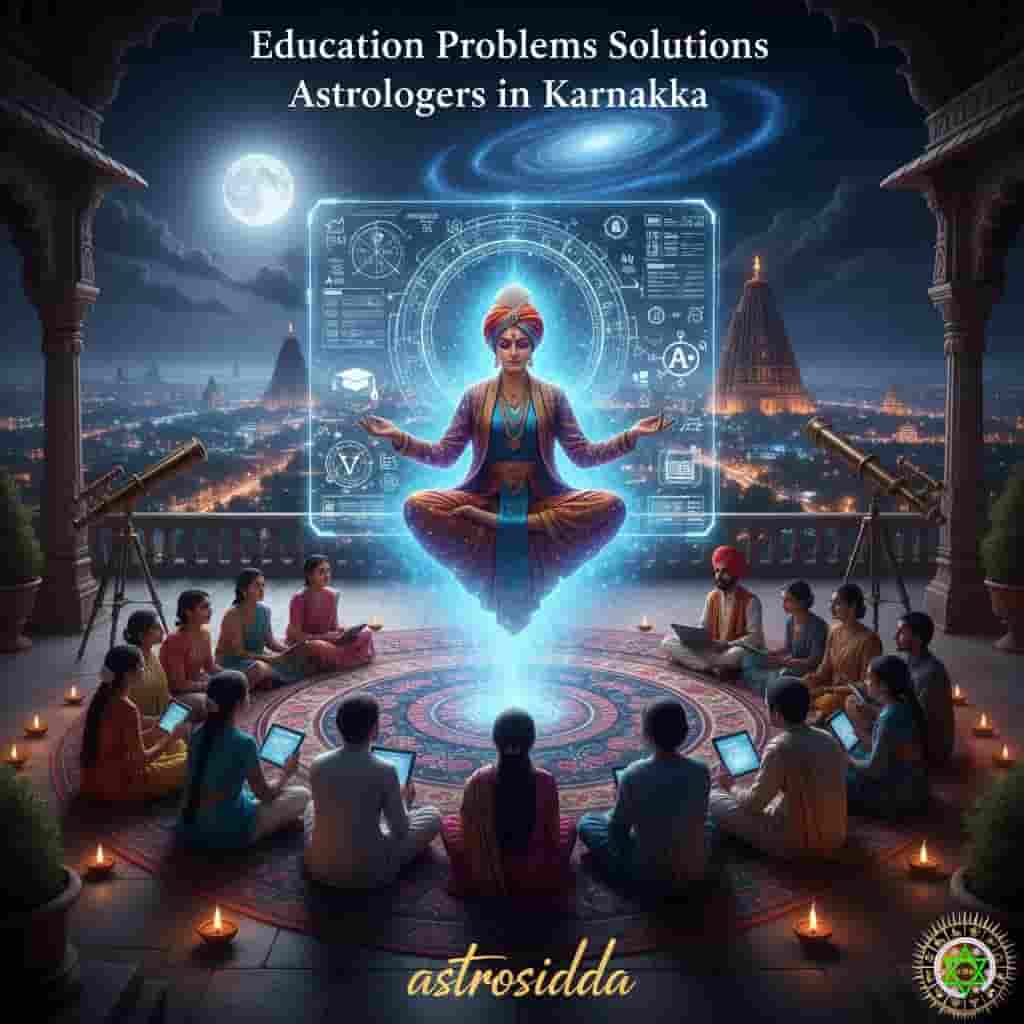 Vashikarana and Black Magic Astrologers in karnataka for Education Problems Solutions at Astrosidda