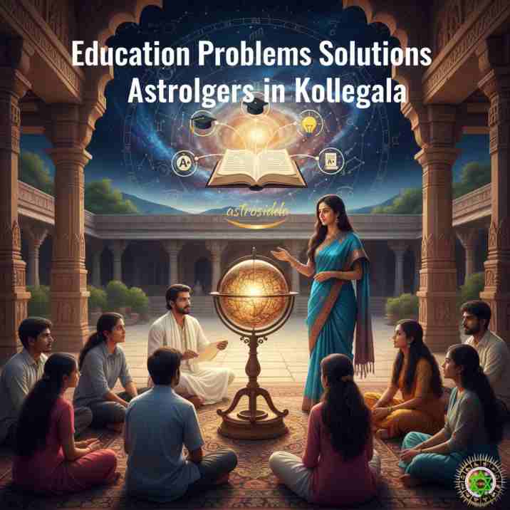 Vashikarana and Black Magic Astrologers in Kollegala for Education Problems Solutions at Astrosidda