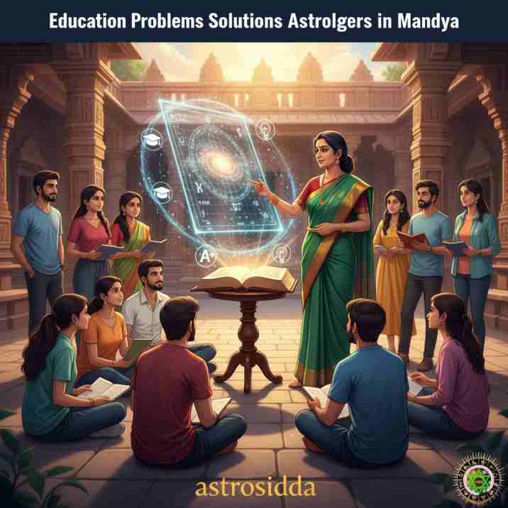 Vashikarana and Black Magic Astrologers in Mandya for Education Problems Solutions at Astrosidda
