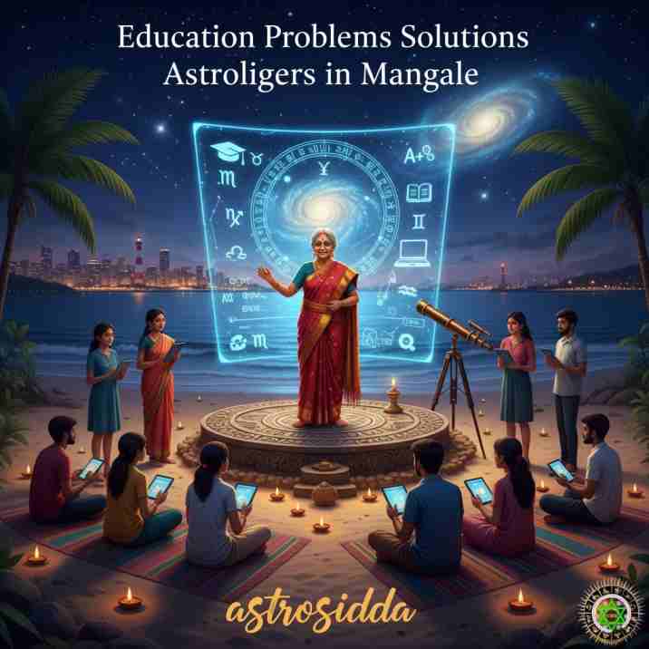 Vashikarana and Black Magic Astrologers in Mangalore for Education Problems Solutions at Astrosidda