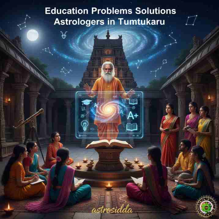 Vashikarana and Black Magic Astrologers in Tumakuru for Education Problems Solutions at Astrosidda