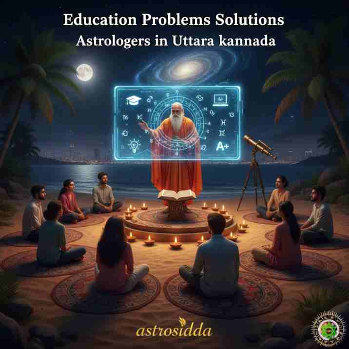 Vashikarana and Black Magic Astrologers in Uttara Kannada for Education Problems Solutions at Astrosidda