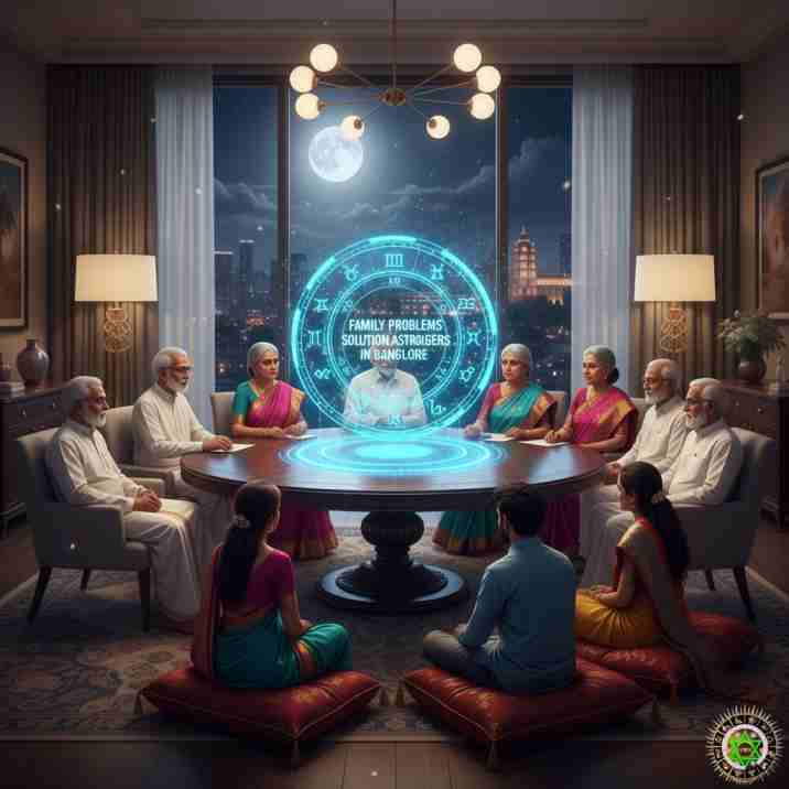 Vashikarana and Black Magic Astrologers in Bangalore for Family Dispute Related Solutions at Astrosidda