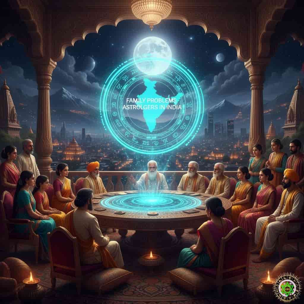 Vashikarana and Black Magic Astrologers in India for Family Dispute Related Solutions at Astrosidda