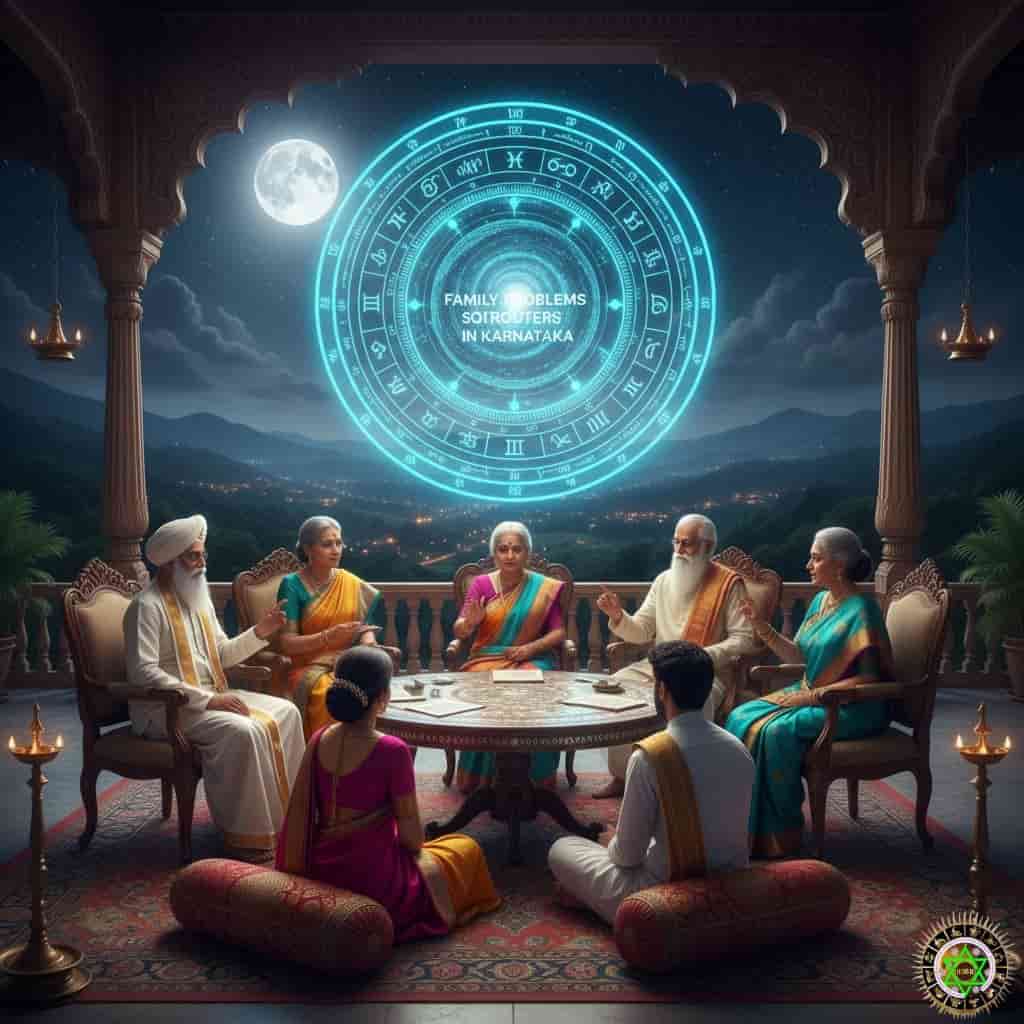 Vashikarana and Black Magic Astrologers in karnataka for Family Dispute Related Solutions at Astrosidda