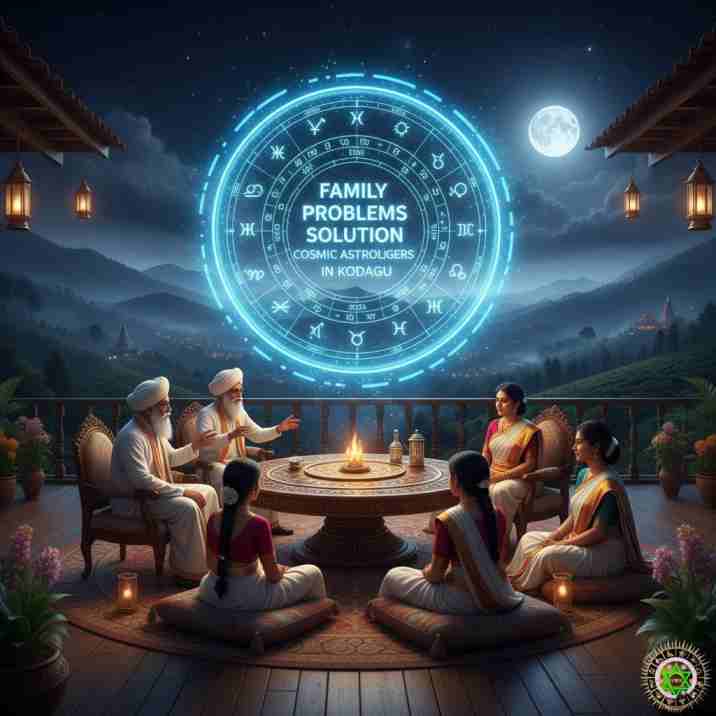Vashikarana and Black Magic Astrologers in kodagu for Family Dispute Related Solutions at Astrosidda