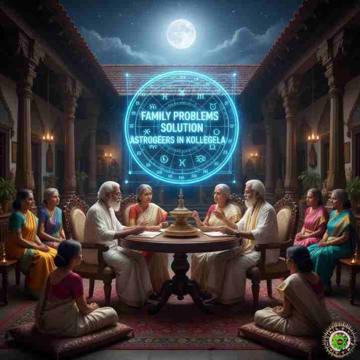 Vashikarana and Black Magic Astrologers in Kollegala for Family Dispute Related Solutions at Astrosidda