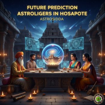 Vashikarana and Black Magic Astrologers in Hospete for Future predictions at Astrosidda