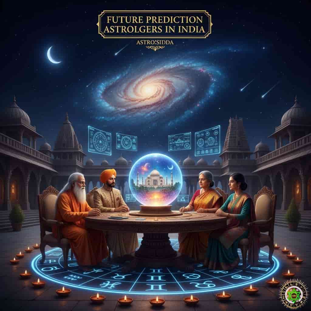 Vashikarana and Black Magic Astrologers in India for Future predictions at Astrosidda