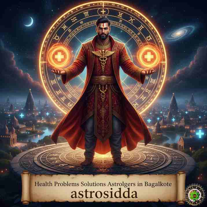 Vashikarana and Black Magic Astrologers in Bagalakote for Health Problems Solutions at Astrosidda