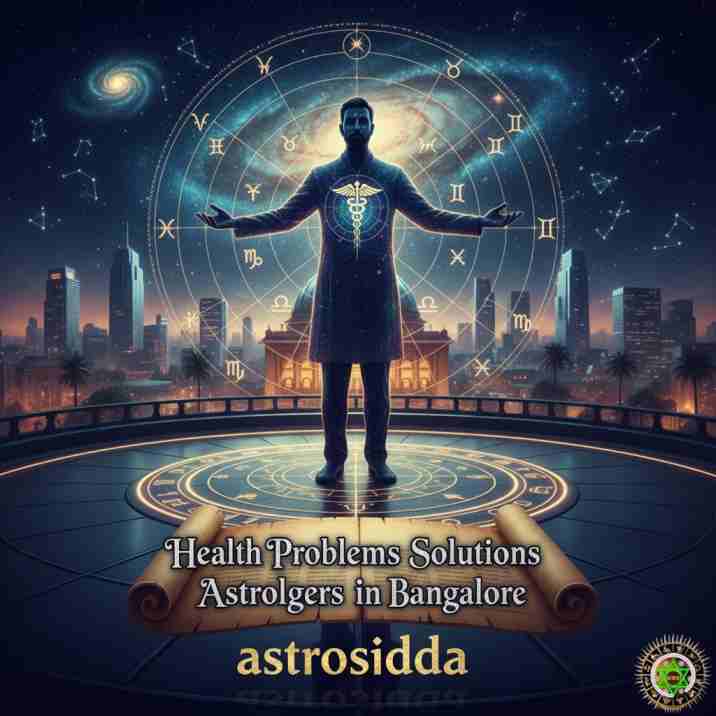 Vashikarana and Black Magic Astrologers in Bangalore for Health Problems Solutions at Astrosidda