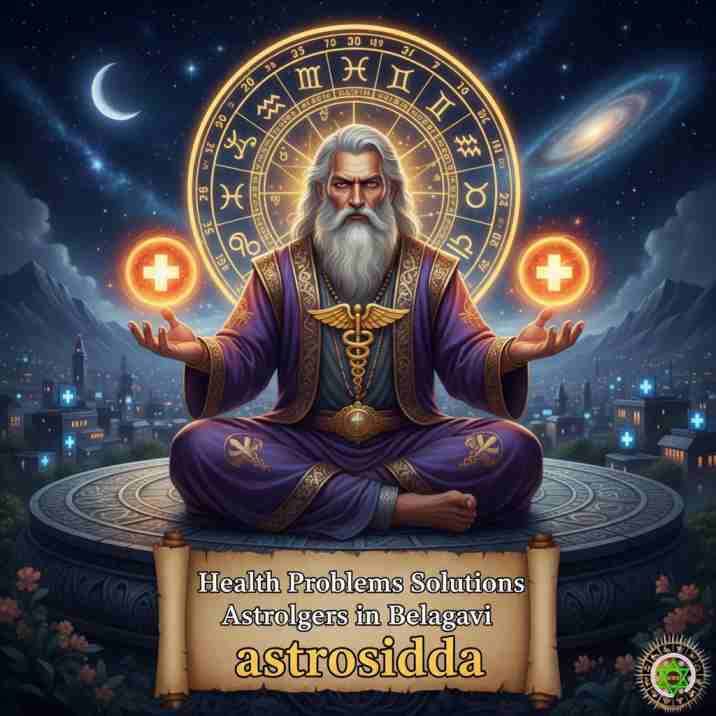 Vashikarana and Black Magic Astrologers in Belagavi for Health Problems Solutions at Astrosidda