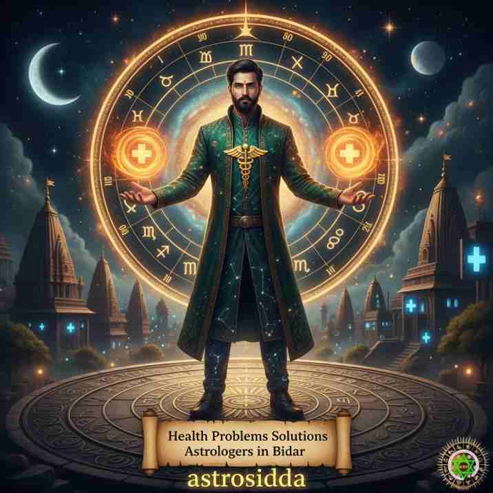 Vashikarana and Black Magic Astrologers in Bidar for Health Problems Solutions at Astrosidda