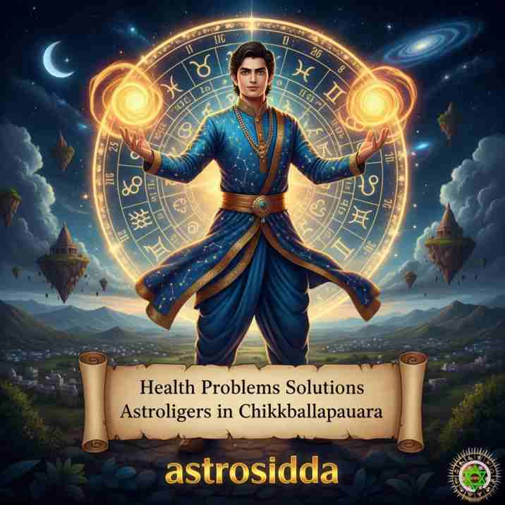 Vashikarana and Black Magic Astrologers in Chikkaballapura for Health Problems Solutions at Astrosidda