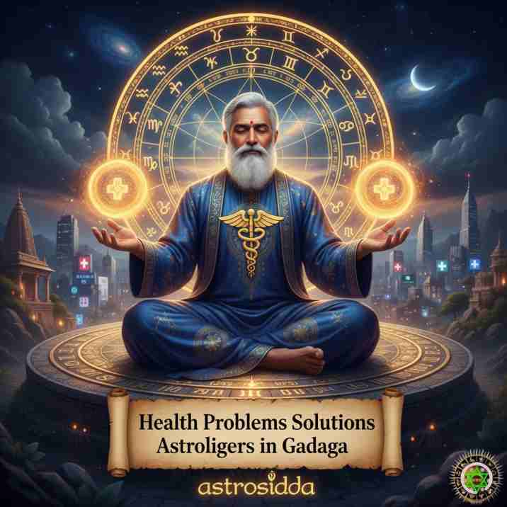 Vashikarana and Black Magic Astrologers in Gadaga for Health Problems Solutions at Astrosidda