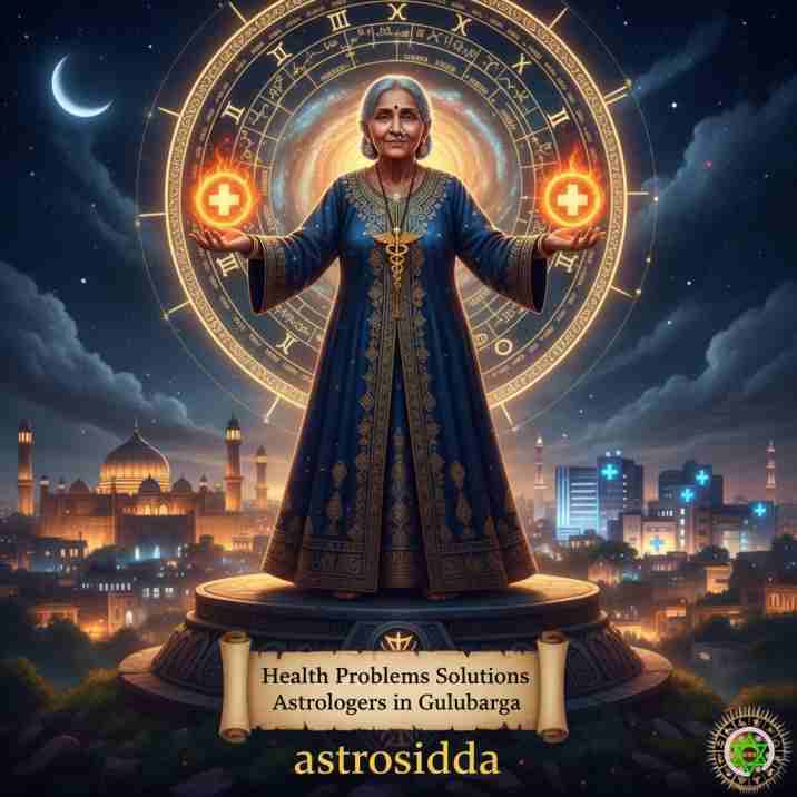 Vashikarana and Black Magic Astrologers in Gulbarga for Health Problems Solutions at Astrosidda