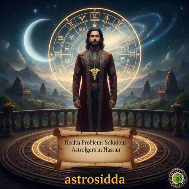 Vashikarana and Black Magic Astrologers in Hassan for Health Problems Solutions at Astrosidda