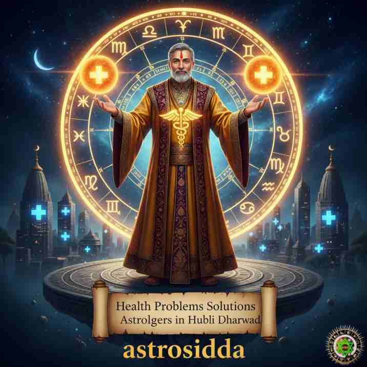 Vashikarana and Black Magic Astrologers in Hubli Dharwad for Health Problems Solutions at Astrosidda