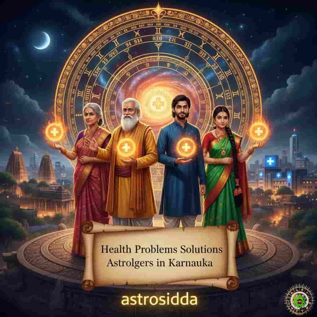 Vashikarana and Black Magic Astrologers in India for Health Problems Solutions at Astrosidda