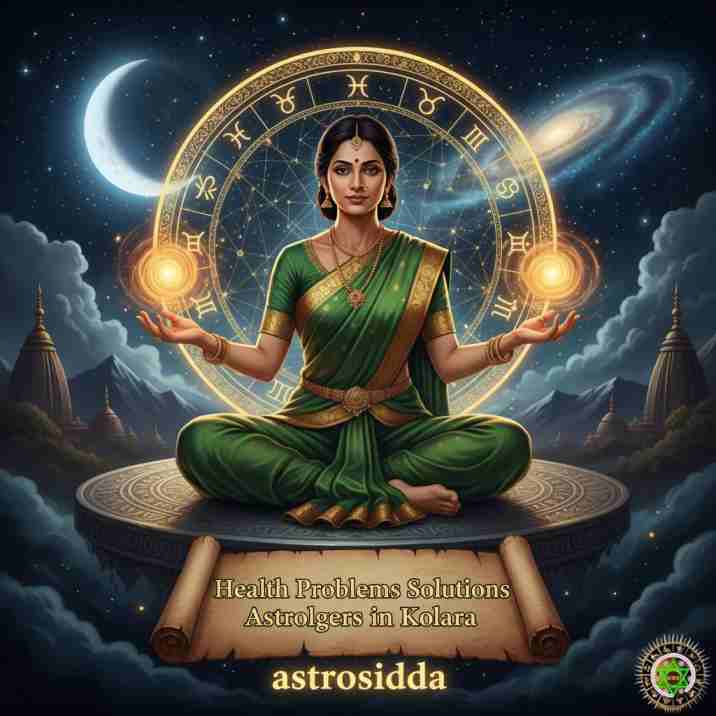 Vashikarana and Black Magic Astrologers in Kolara for Health Problems Solutions at Astrosidda