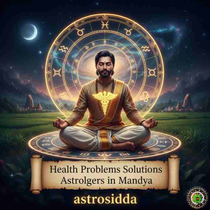 Vashikarana and Black Magic Astrologers in Mandya for Health Problems Solutions at Astrosidda
