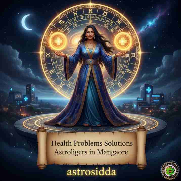Vashikarana and Black Magic Astrologers in Mangalore for Health Problems Solutions at Astrosidda