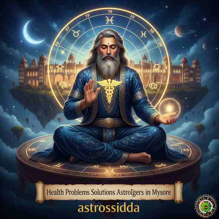 Vashikarana and Black Magic Astrologers in Mysore for Health Problems Solutions at Astrosidda