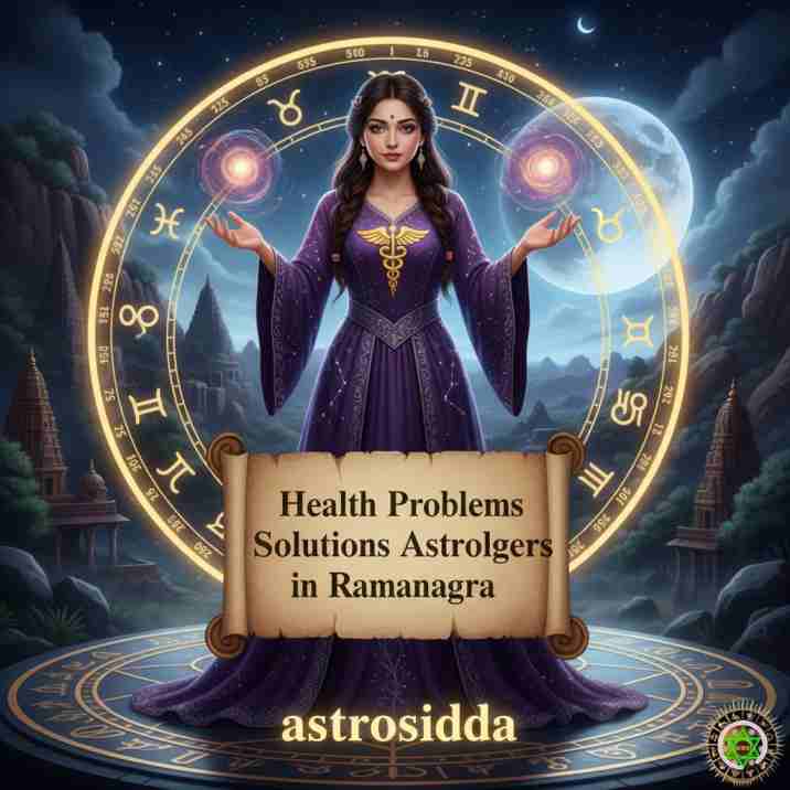 Vashikarana and Black Magic Astrologers in Ramanagara for Health Problems Solutions at Astrosidda