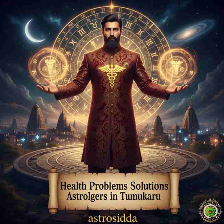 Vashikarana and Black Magic Astrologers in Tumakuru for Health Problems Solutions at Astrosidda
