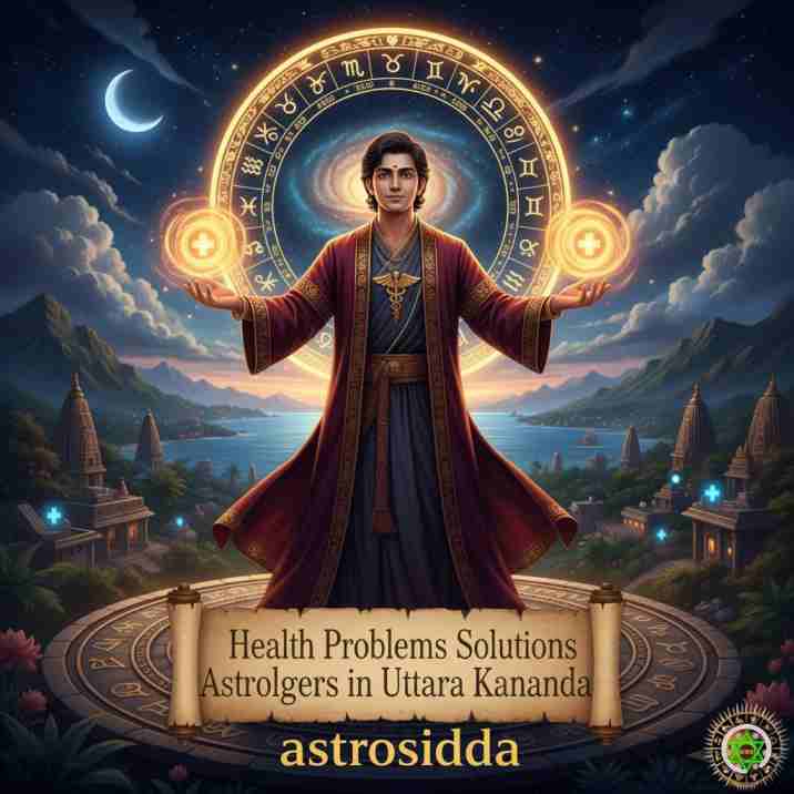 Vashikarana and Black Magic Astrologers in Uttara Kannada for Health Problems Solutions at Astrosidda