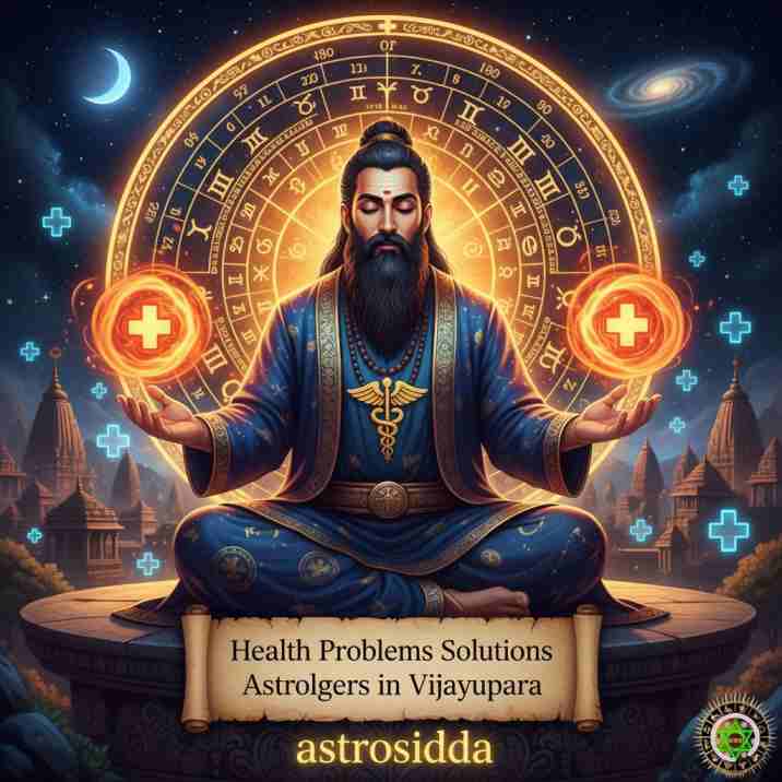 Vashikarana and Black Magic Astrologers in Vijayapura for Health Problems Solutions at Astrosidda