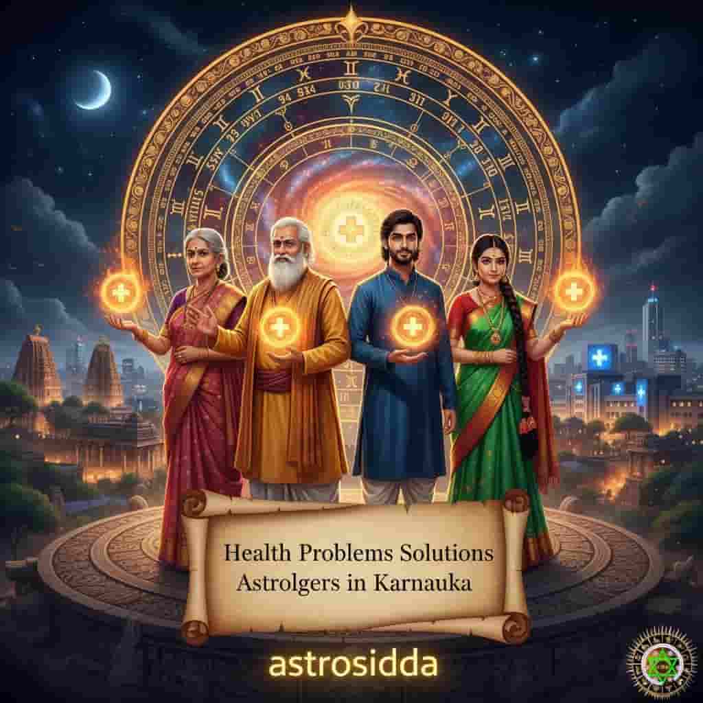 Vashikarana and Black Magic Astrologers in karnataka for Health Problems Solutions at Astrosidda