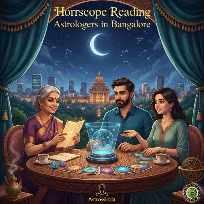 Vashikarana and Black Magic Astrologers in Bangalore for Horoscope Reading at Astrosidda