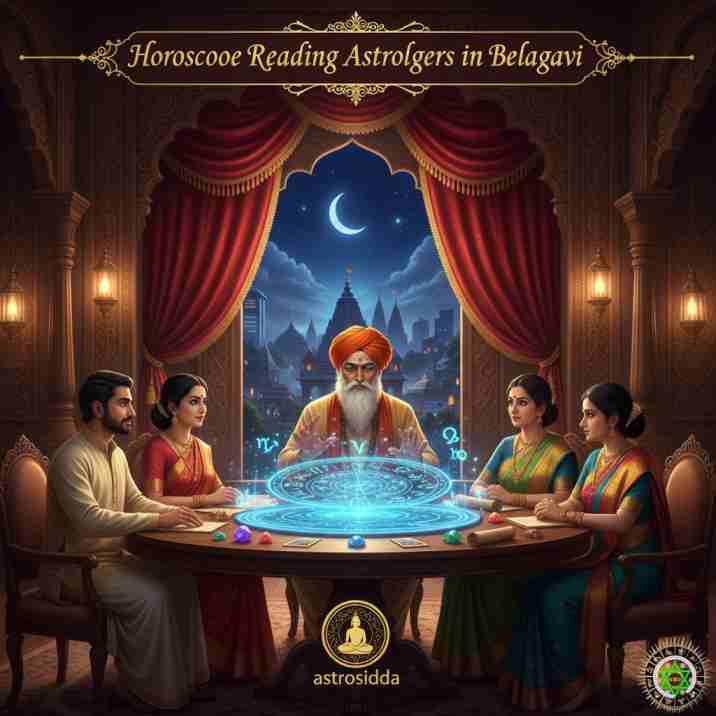 Vashikarana and Black Magic Astrologers in Belagavi for Horoscope Reading at Astrosidda