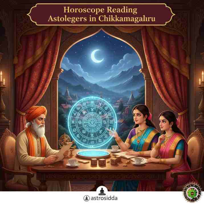 Vashikarana and Black Magic Astrologers in Chikkamagalure for Horoscope Reading at Astrosidda