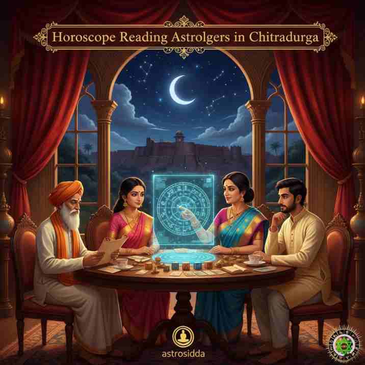 Vashikarana and Black Magic Astrologers in Chitradurga for Horoscope Reading at Astrosidda