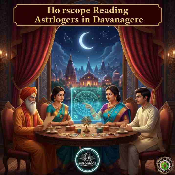 Vashikarana and Black Magic Astrologers in Davanagere for Horoscope Reading at Astrosidda