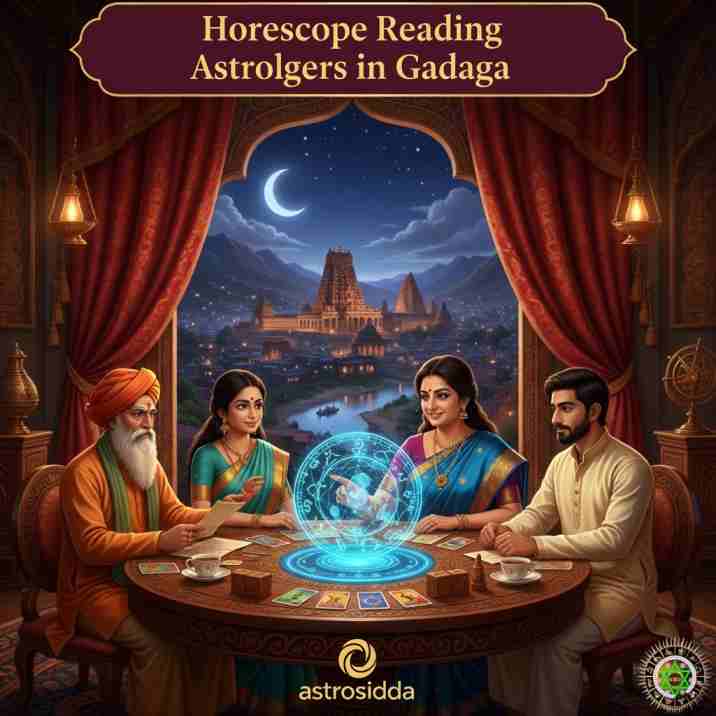 Vashikarana and Black Magic Astrologers in Gadaga for Horoscope Reading at Astrosidda