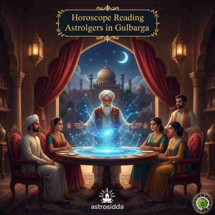 Vashikarana and Black Magic Astrologers in Gulbarga for Horoscope Reading at Astrosidda