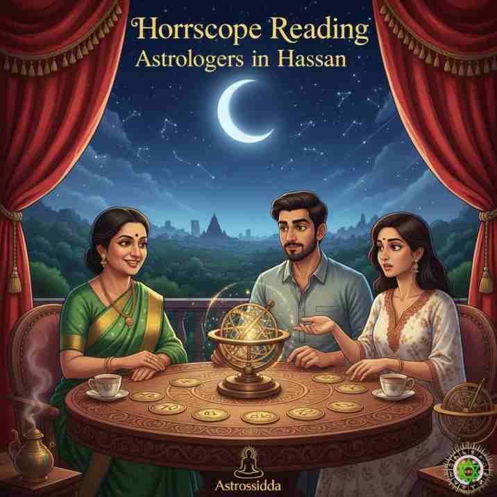 Vashikarana and Black Magic Astrologers in Hassan for Horoscope Reading at Astrosidda