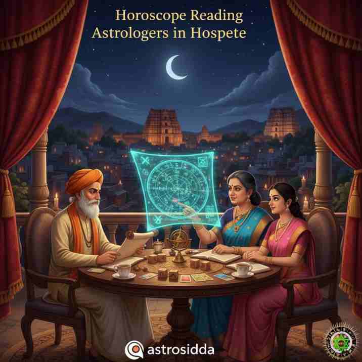 Vashikarana and Black Magic Astrologers in Hospete for Horoscope Reading at Astrosidda