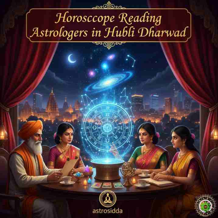 Vashikarana and Black Magic Astrologers in Hubli Dharwad for Horoscope Reading at Astrosidda